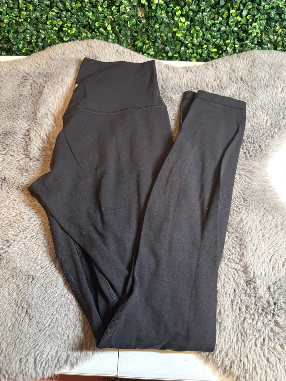 lululemon athletica Black Align 28” High-Rise Leggings Size 6